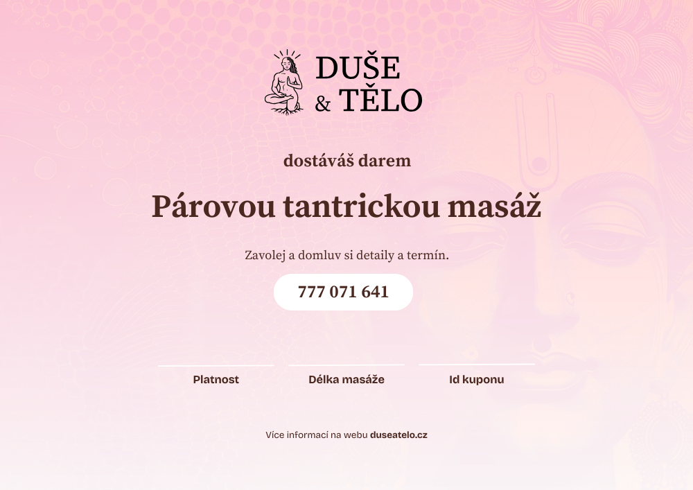 Párová tantrická masáž